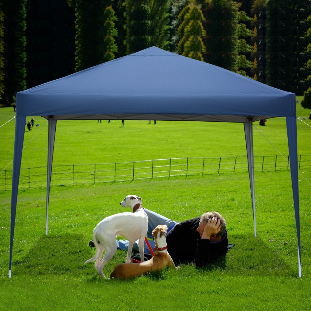 LivEditor Practical Tent, Waterproof Right-Angle Folding Tent