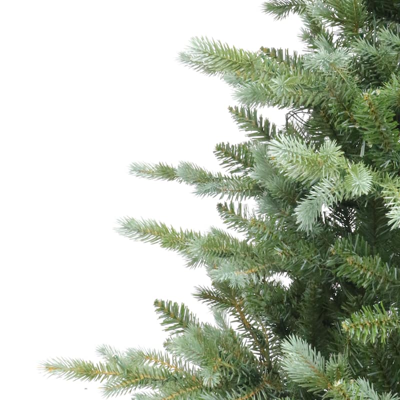 Puleo International 4.5' Pre-Lit Linden Fir Artificial Tree with 200 Dual-Color LED Lights