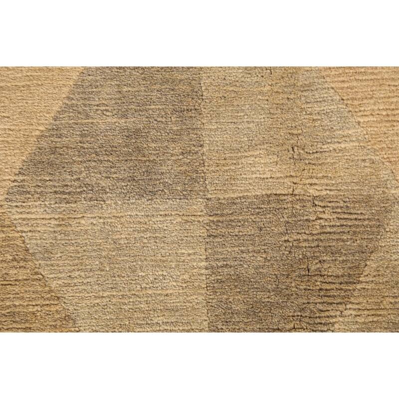 Vegetable Dye Oriental Nepalese Area Rug Wool Hand-knotted Carpet - 4'0" x 6'0"