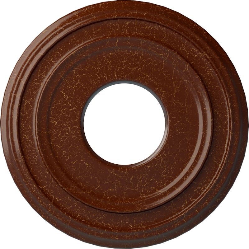 12 3/8"OD x 4"ID x 1 1/8"P Classic Ceiling Medallion