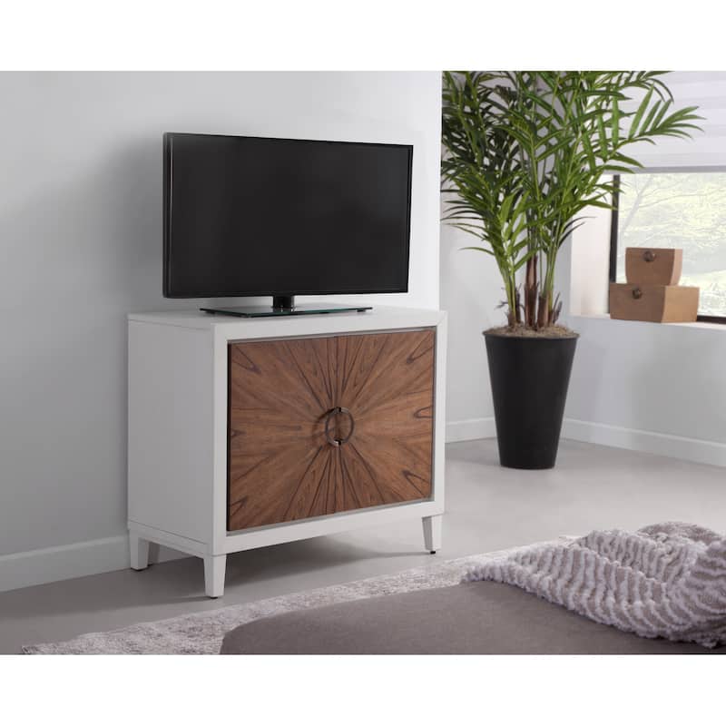 San Tropez 2-Door Wood Accent Chest