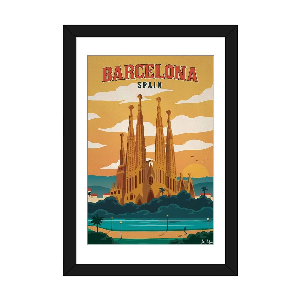 iCanvas "Barcelona" by IdeaStorm Studios