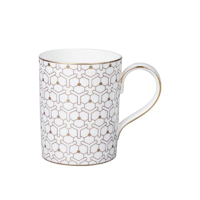 Whispers of Elegance Tea Service - Set of two Coffee Mugs