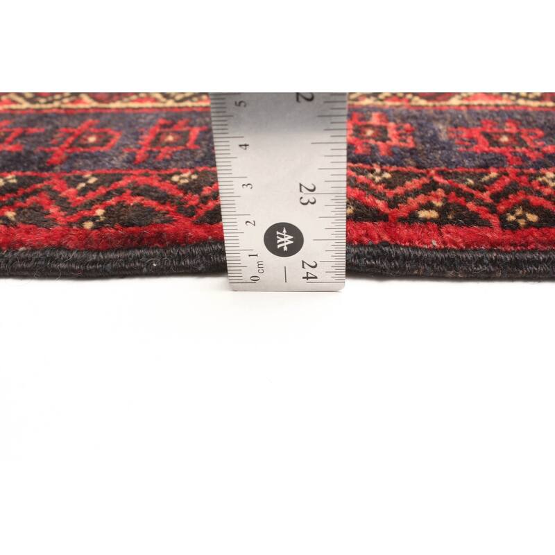 ECARPETGALLERY Hand-knotted Teimani Tan Wool Rug - 2'7 x 4'0