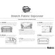preview thumbnail 11 of 33, Stretch Sensations Stretch Newport Sofa Slipcover