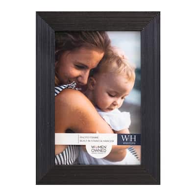 Premium Ebony Solid Wood Picture Frame