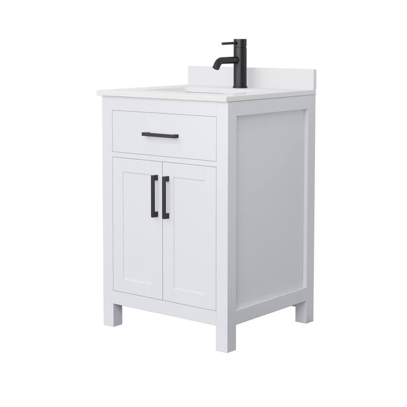 Wyndham Collection WCG242424S-VCA-MXX Beckett 24" Free Standing Single