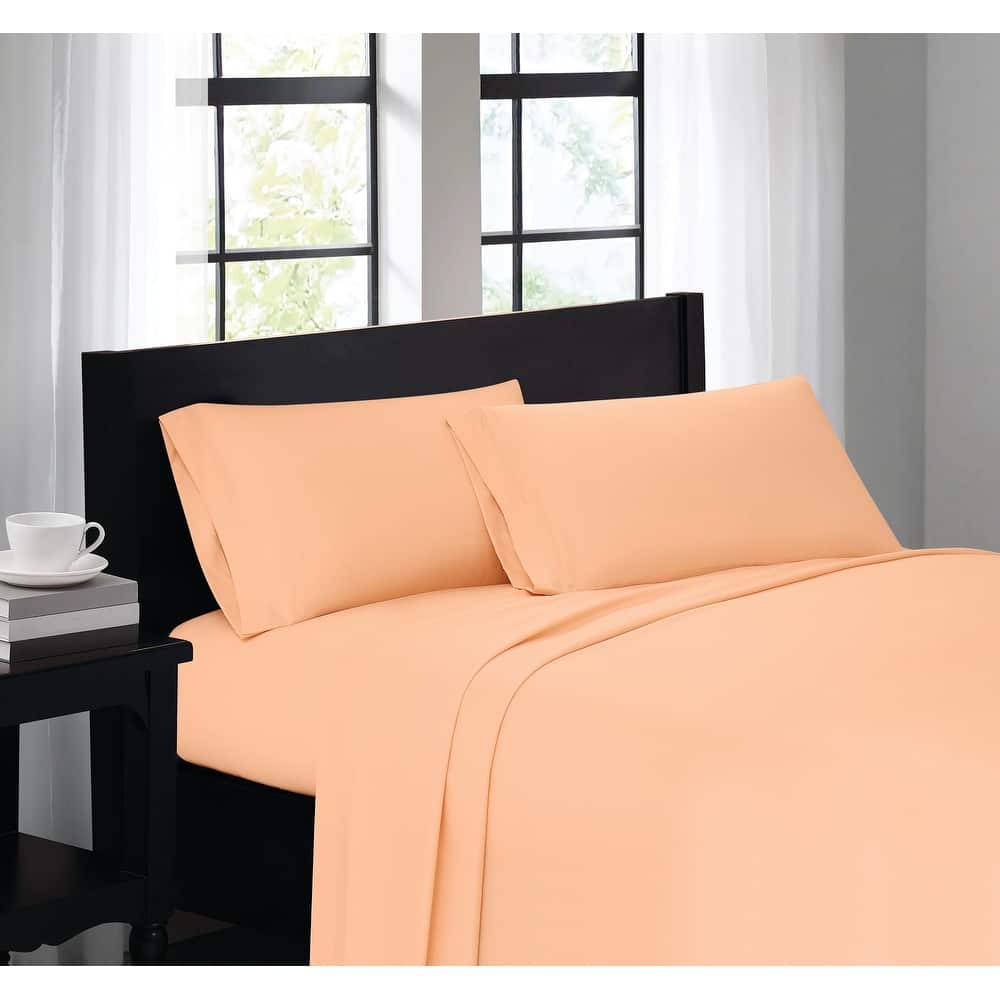 Truly Soft Everyday Solid Bed Sheet Sets