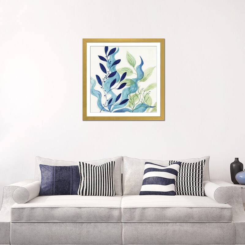 iCanvas "Blue Coral I" by Tava Studios
