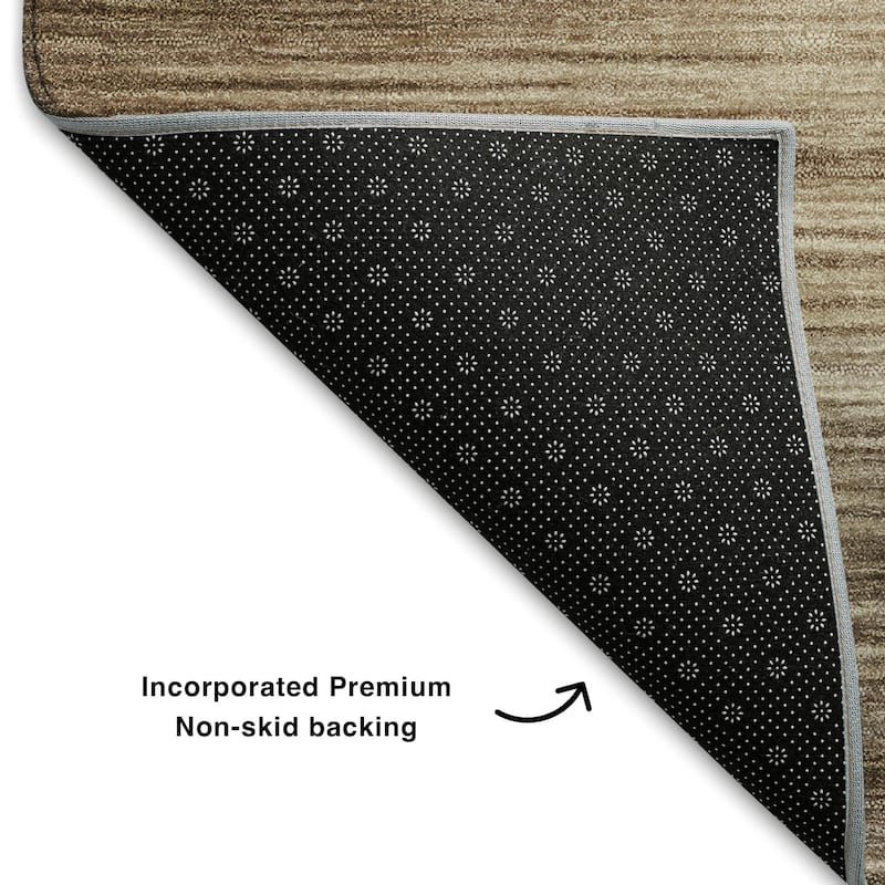 Premium Washable Super Soft Ombre Layers Mayfield Rug