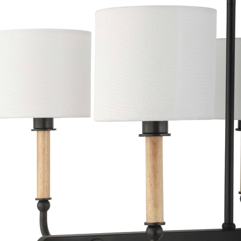 Uttermost Franconia 8 Light Pendant - 48"W x 14"D x 12.5"H