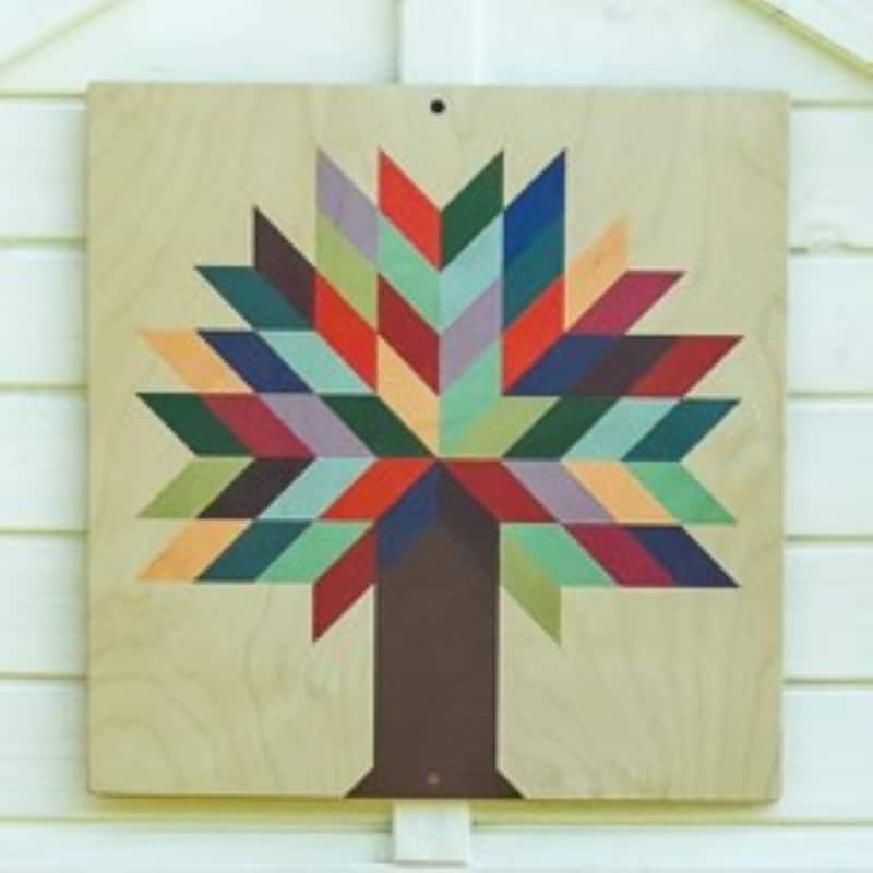 Zylina Greenhouse & Garden Art - Tree of Life Quilt