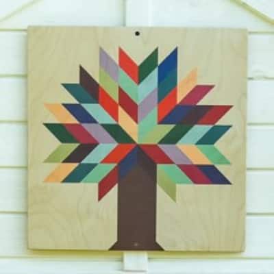 Zylina Greenhouse & Garden Art - Tree of Life Quilt