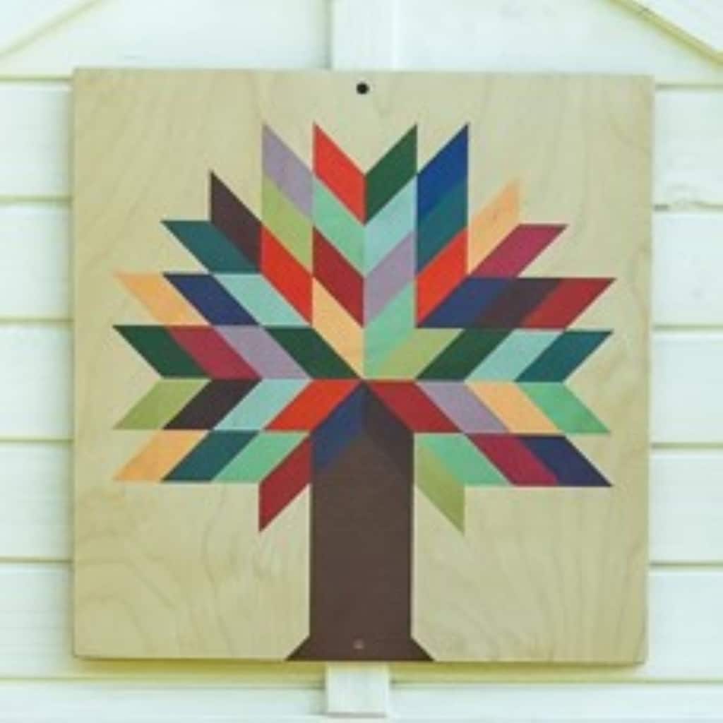Zylina Greenhouse & Garden Art - Tree of Life Quilt