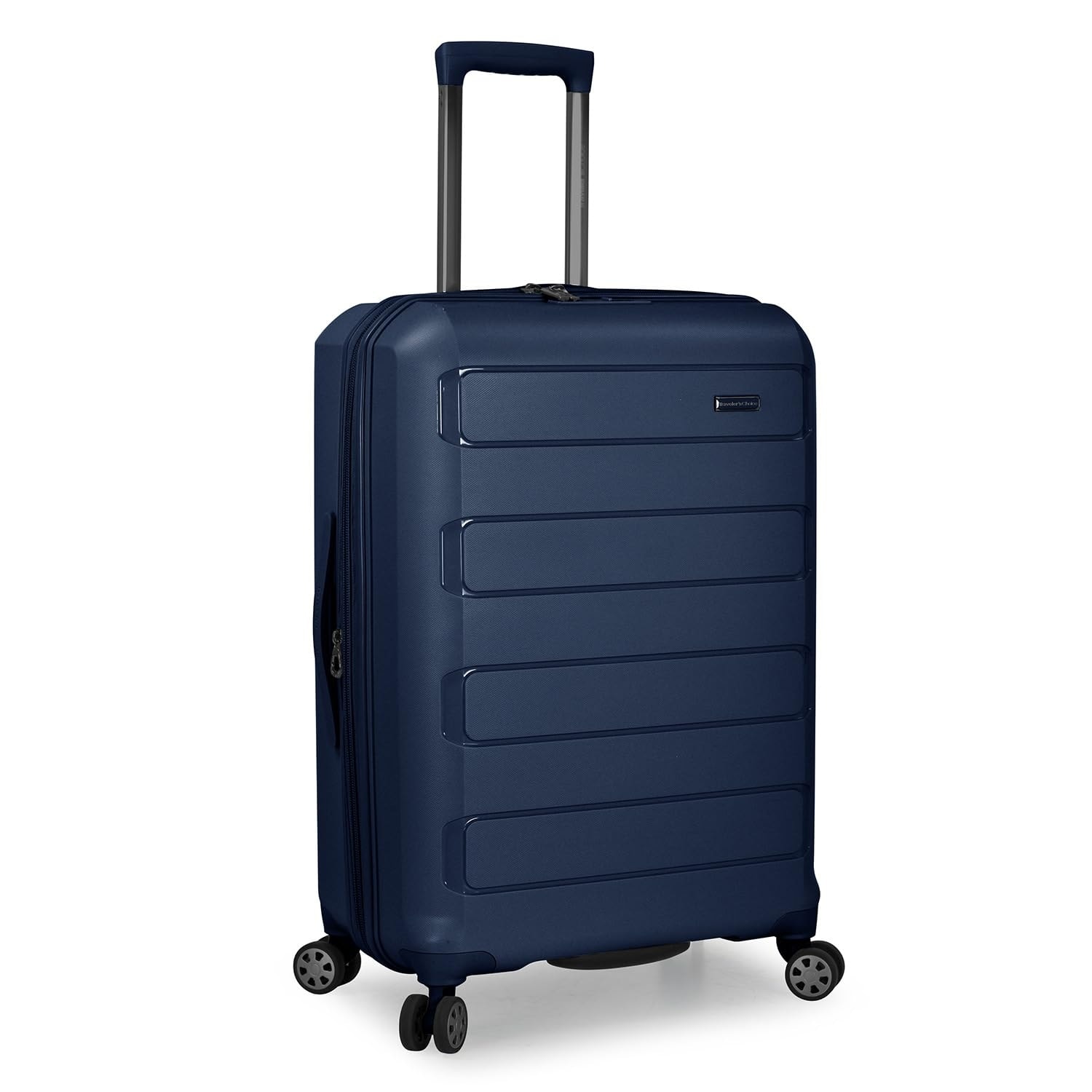 Pagosa Indestructible Hardshell Expandable Spinner Luggage, Check-in Only