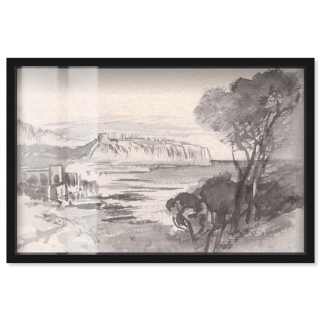 View across a Monaco Shadowbox by Art Remedy