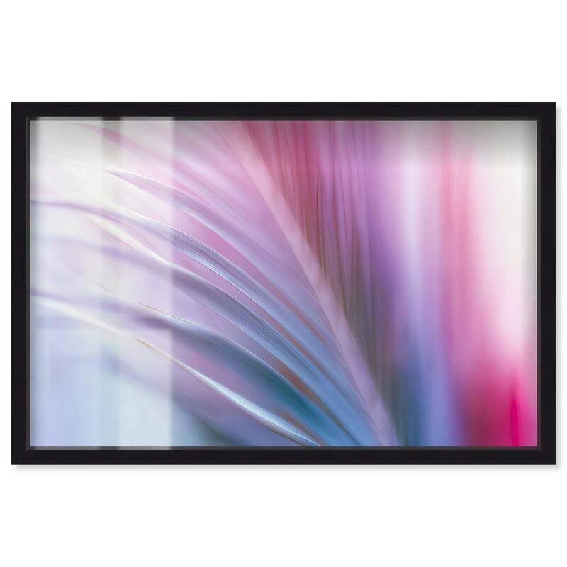 Pastel Speed II Shadowbox by Art Remedy - Black - 54" x 36"