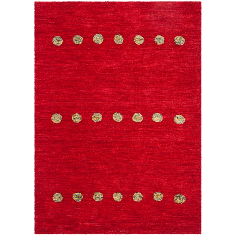SAFAVIEH Handmade Himalaya Brittni Modern Wool Rug