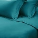 preview thumbnail 40 of 80, Superior Egyptian Cotton 650 Thread Count Solid Duvet Cover Set Caribbean - California King