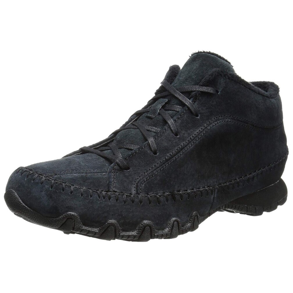 skechers women's bikers totem pole chukka boot