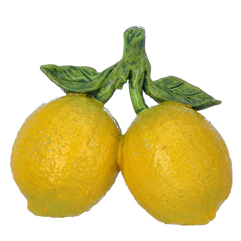 5" Resin Lemon Table Piece