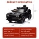 preview thumbnail 26 of 40, 12V Ride on Car, Licensed Dodge Challenger Kids' Electric Car