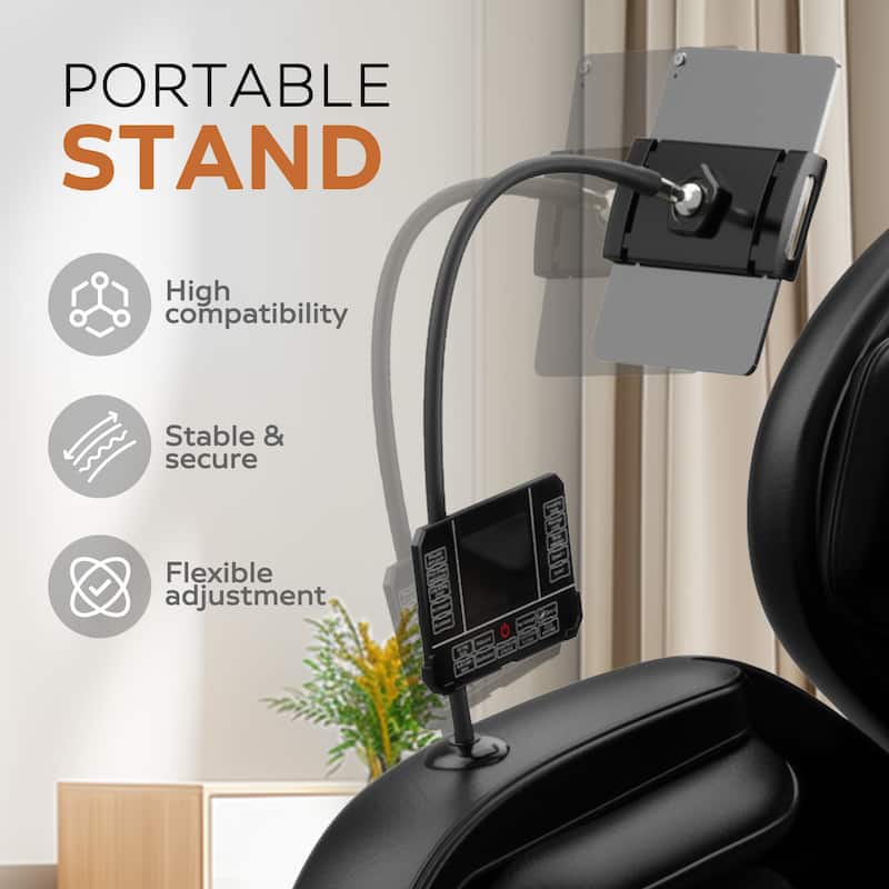 GDFStudio - Avelon Zero Gravity Recliner with Full Body Massage Functions