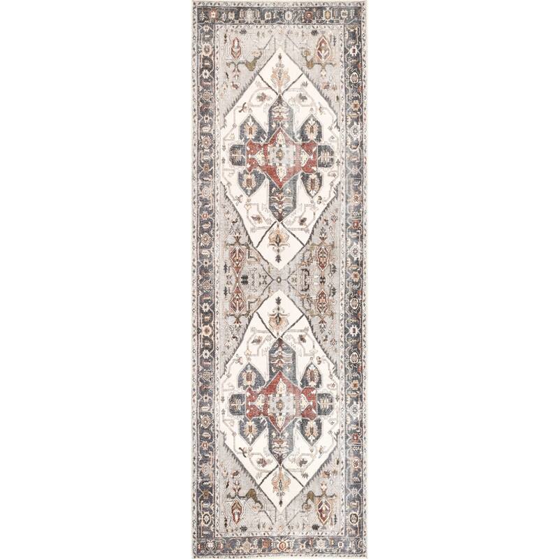 Nuloom Retta SplashGuard Machine Washable Area Rug