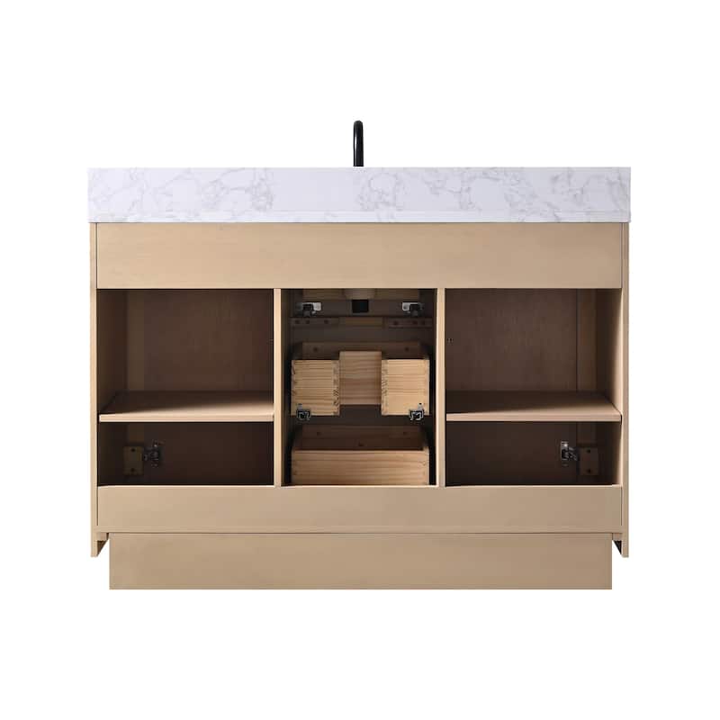 Vanity Art Bathroom Vanity with Sink and Top