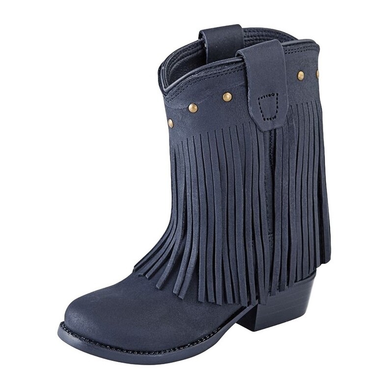 old west fringe boots