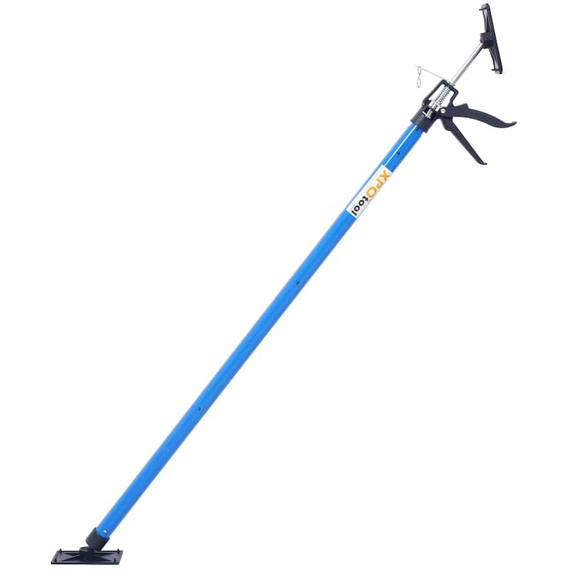 2Pack Adjustable Support Pole, Steel 3rd Hand Support System, Support Rod for Jacks Cargo Bars Drywalls, Cabinet Jacks