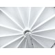preview thumbnail 3 of 4, Rev-A-Shelf Lazy Daisy Polymer 24 Inch Full Circle 2 Shelf Lazy Susan