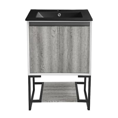 Swiss Madison SM-BV142MB Marseille 24" Free Standing Single Basin