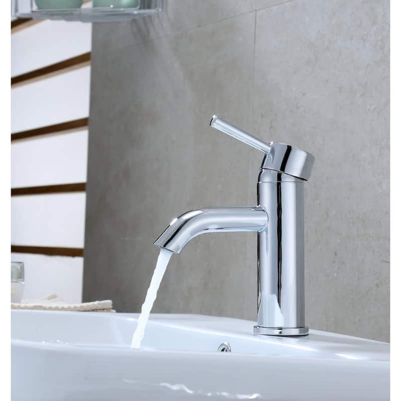Ultra Faucets Euro Collection Single-Handle Lavatory Faucet