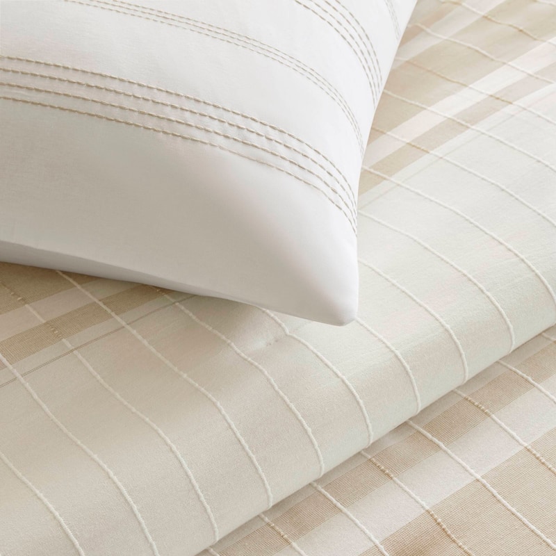 Harbor House Morgan 6 Piece Cotton Jacquard Oversized Comforter Set