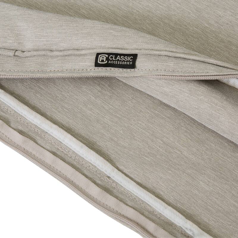 Classic Accessories Montlake Water-Resistant 74 x 23 x 3 Inch Patio Chaise Lounge Cushion