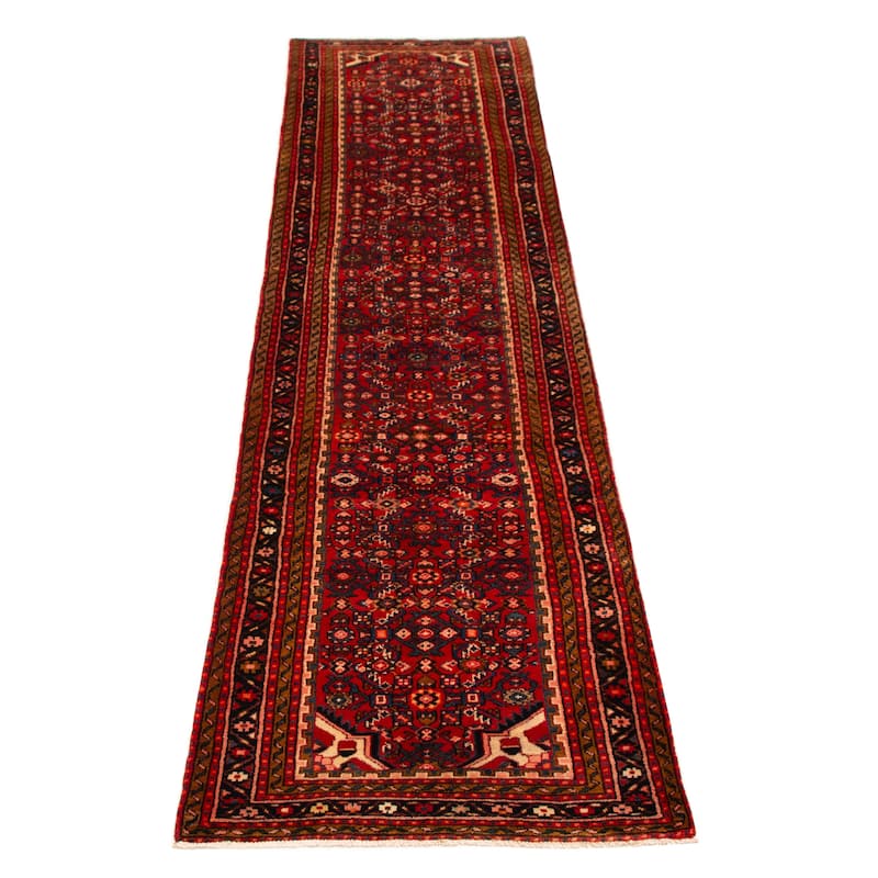 Andelz Red Rug 3'3" x 14'7" - 3'3 x 14'7