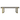 Vant Upholstered Bed Bench - Weave Moondust Grey-Burnished Brass