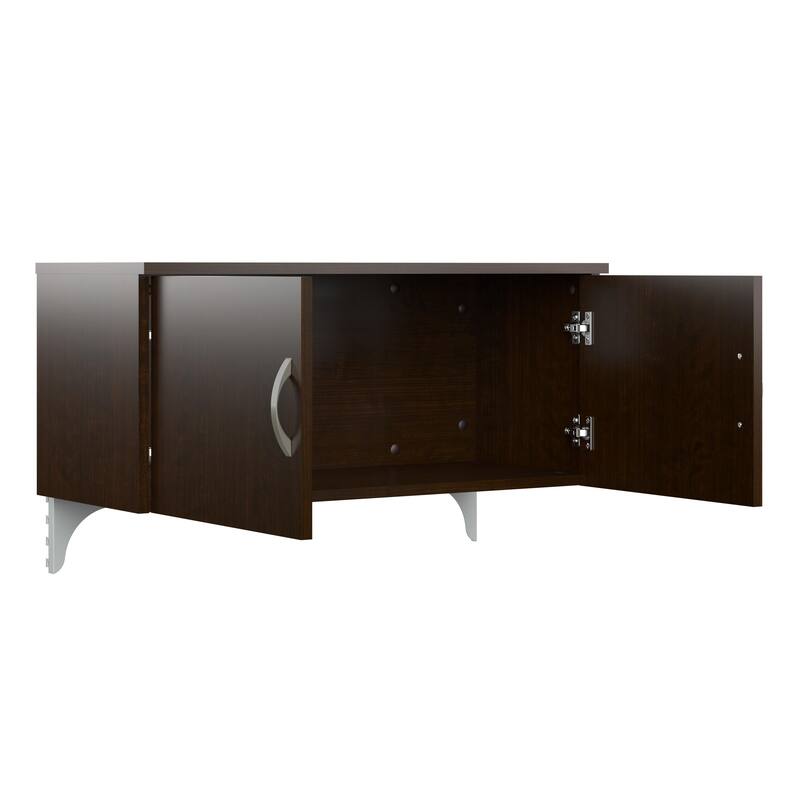 Office in an Hour 2 Person Cubicle by Bush Business Furniture
