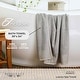 preview thumbnail 3 of 20, BedVoyage Luxury Bamboo Spa Bath Towels