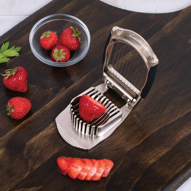 HIC Kitchen Deluxe Mushroom and Egg Slicer