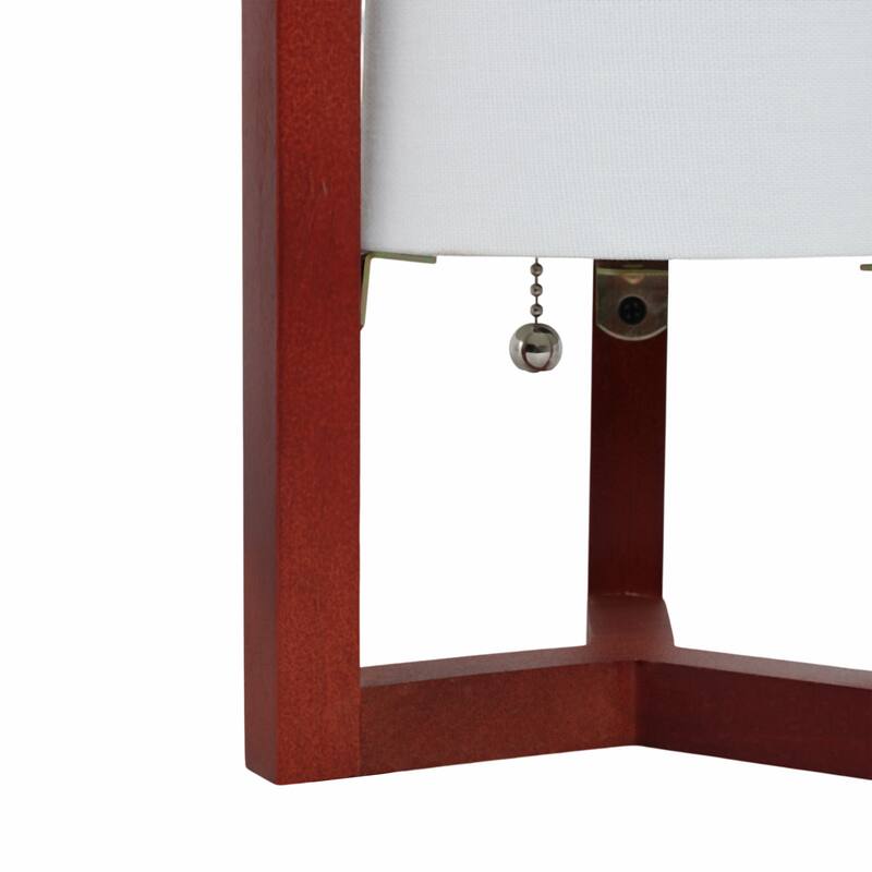 Decorative Cylinder Tripod Table Lamp - 15.0"