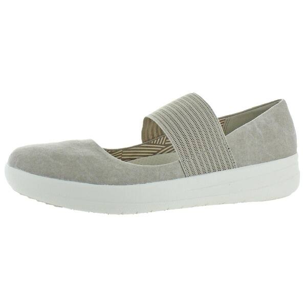 Shop Fitflop Womens F Sporty Mary Jane Mary Janes Padded Insole