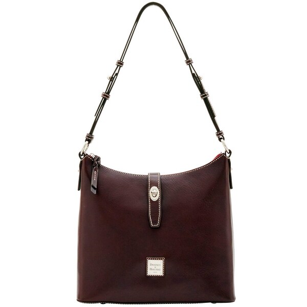 Dooney & Bourke Florentine Nuovo Hobo (Introduced by Dooney & Bourke at $348 in Dec 2016) - Espresso