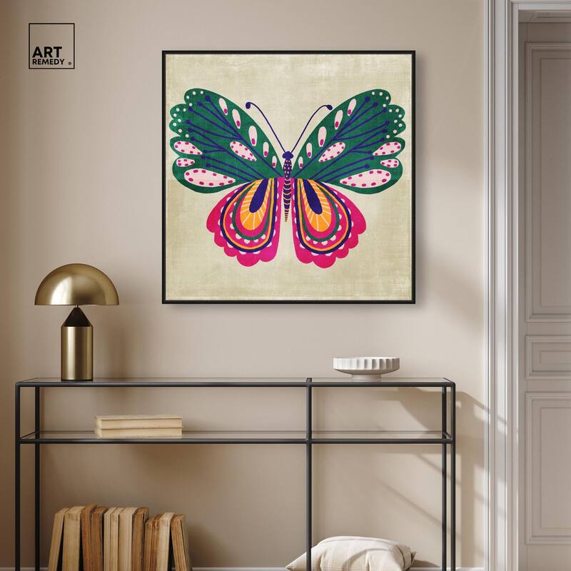Butterfly Wings Canvas by Art Remedy