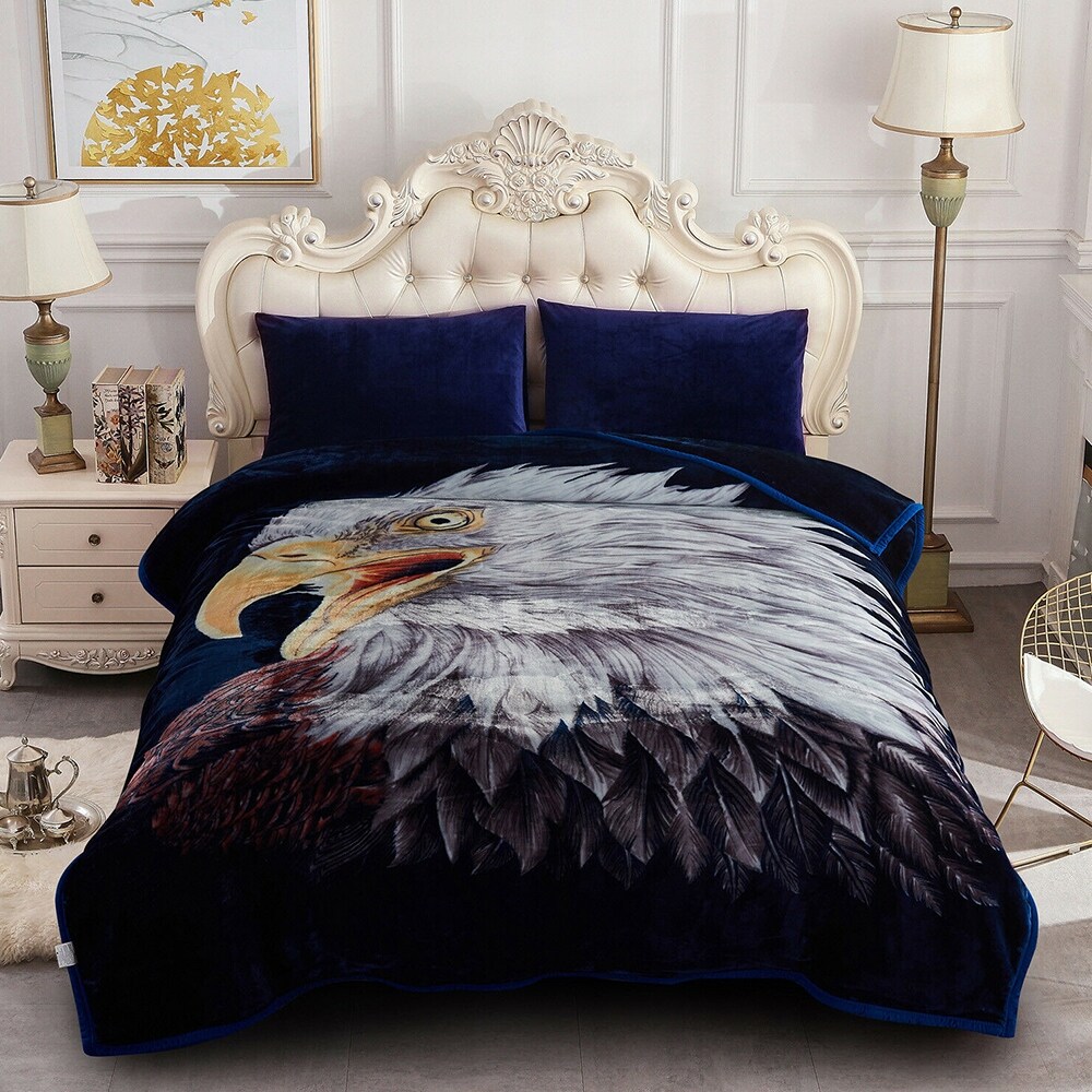 thumbnail image 2 of King Size Mink Blanket – Ultra Soft & Thick (9 Lbs), 85x95 Inches, Korean Style With FREE Throw Blanket 2 of 10