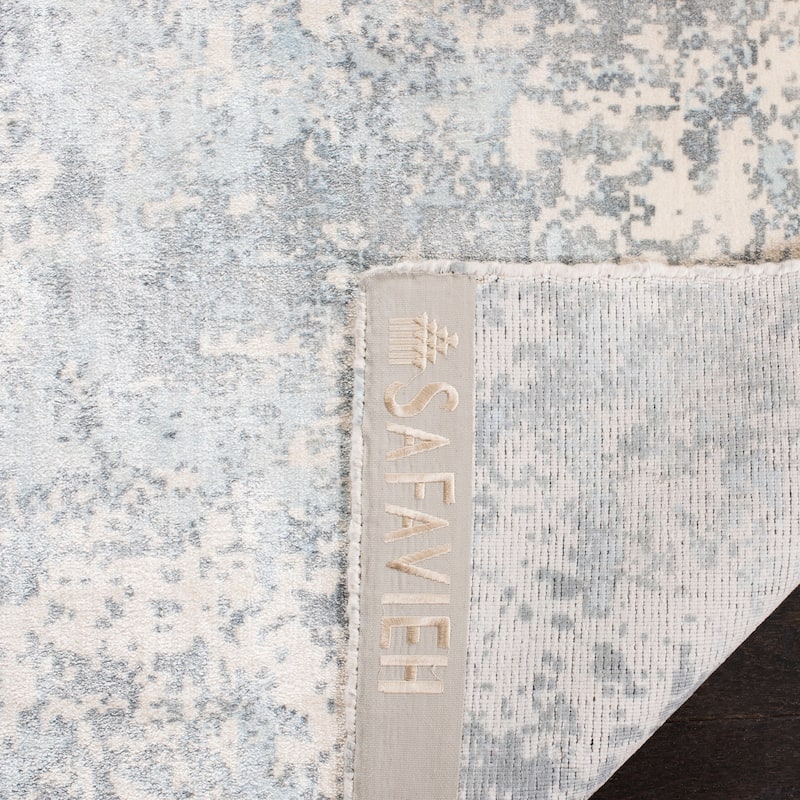 SAFAVIEH Handmade Mirage Gergina Modern Abstract Viscose Rug