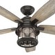 preview thumbnail 4 of 26, Hunter 52" Coral Bay Outdoor Ceiling Fan with Light