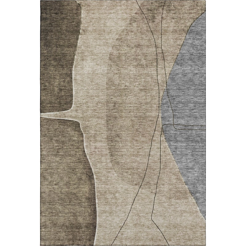 Premium Washable Super Soft Contemporary Mayfield Rug