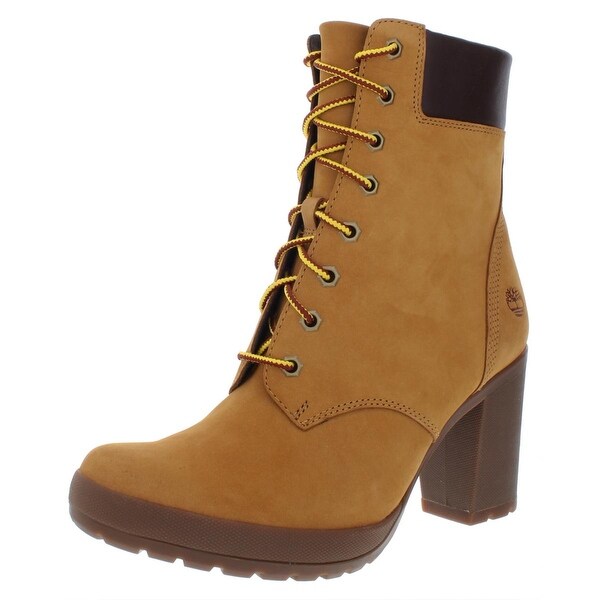 timberland female high heel boots